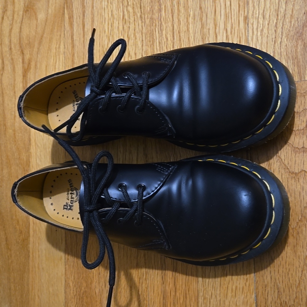 Dr. Martens Smooth Black 1461